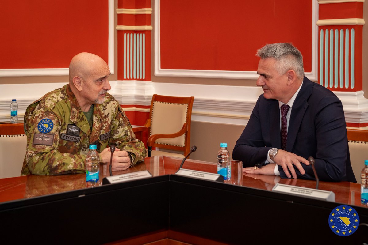 European Union Force in Bosnia and Herzegovina tweet media