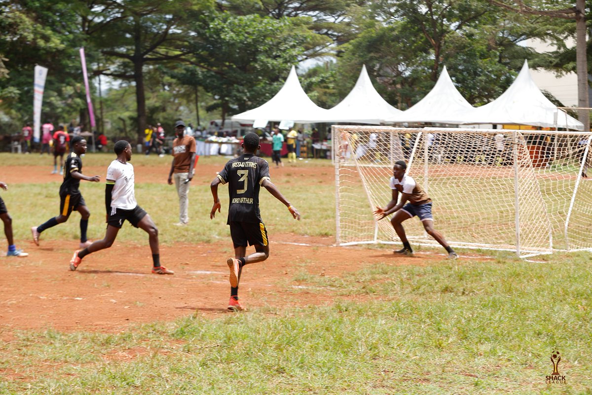 The SHACK League tweet media