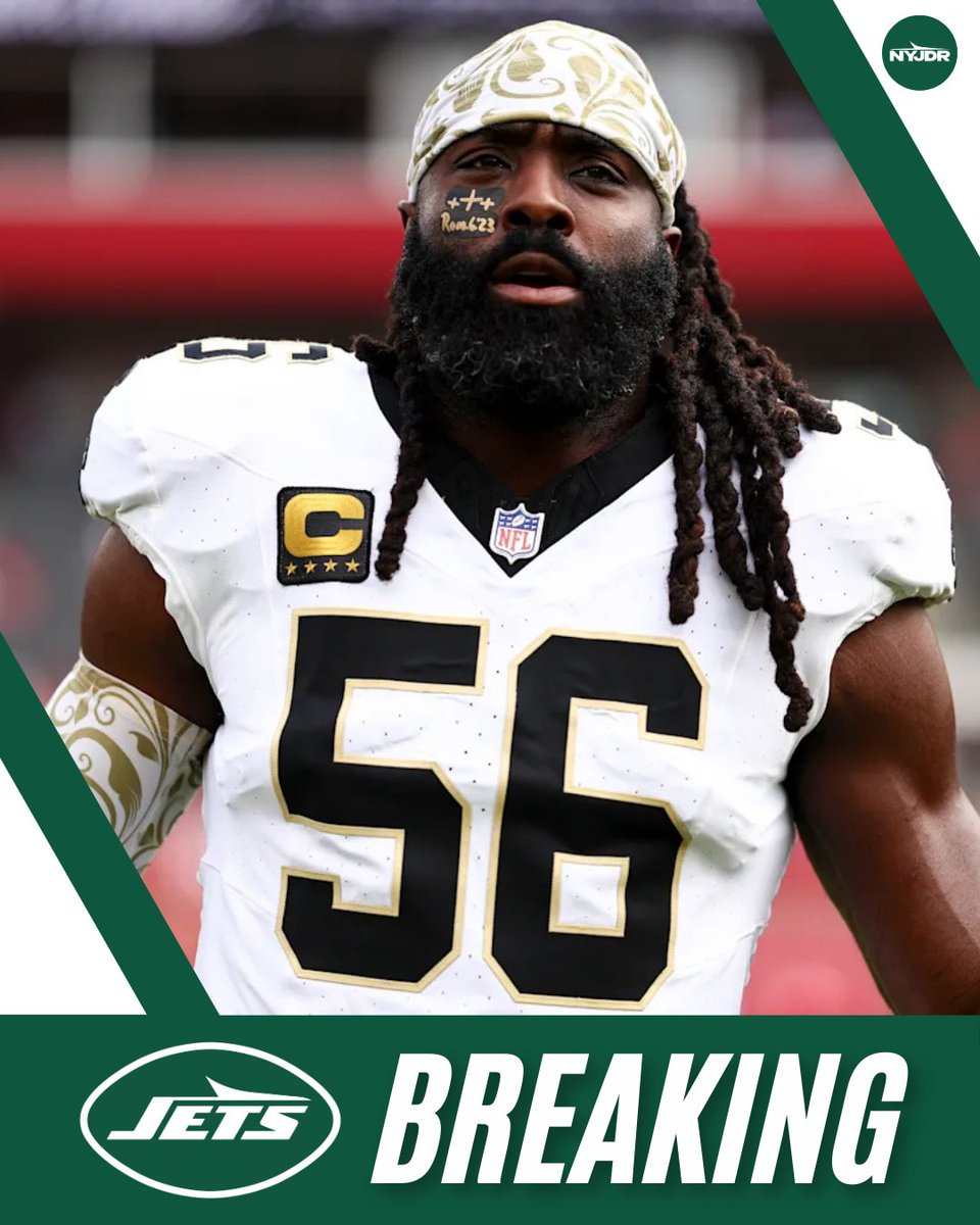 nyjdailyreport's tweet photo. The #Jets are signing veteran LB Demario Davis on a 2 year, $22 million deal, per Adam Schefter.
WELCOME BACK! ๐ฅ
#JetUp #DemarioDavis #NYJDR https://t.co/t4lrylw3va