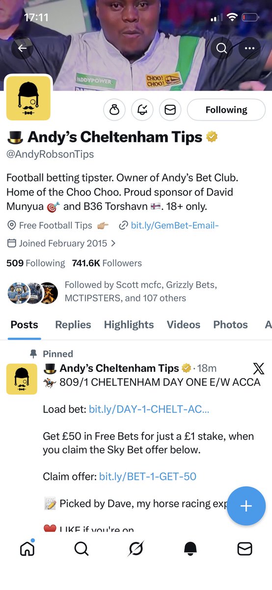 AntDeWolf's tweet photo. @AndyRobsonTips Always remember Andy, everyone appreciates what you do you are a credit to your family mate https://t.co/iO4KE6jrrG