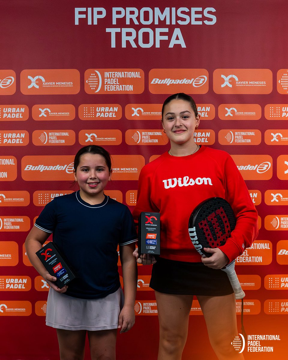 padelfip's tweet photo. The #FIPPromisesTrofa has its winners
After a week of intense matches and great Padel on court. 
Congratulations to the champions for their outstanding performance and a big applause to all the players who made this event unforgettable 👏✨

#PadelFIP #FIPPromisesTour https://t.co/oAh1JDkyyV