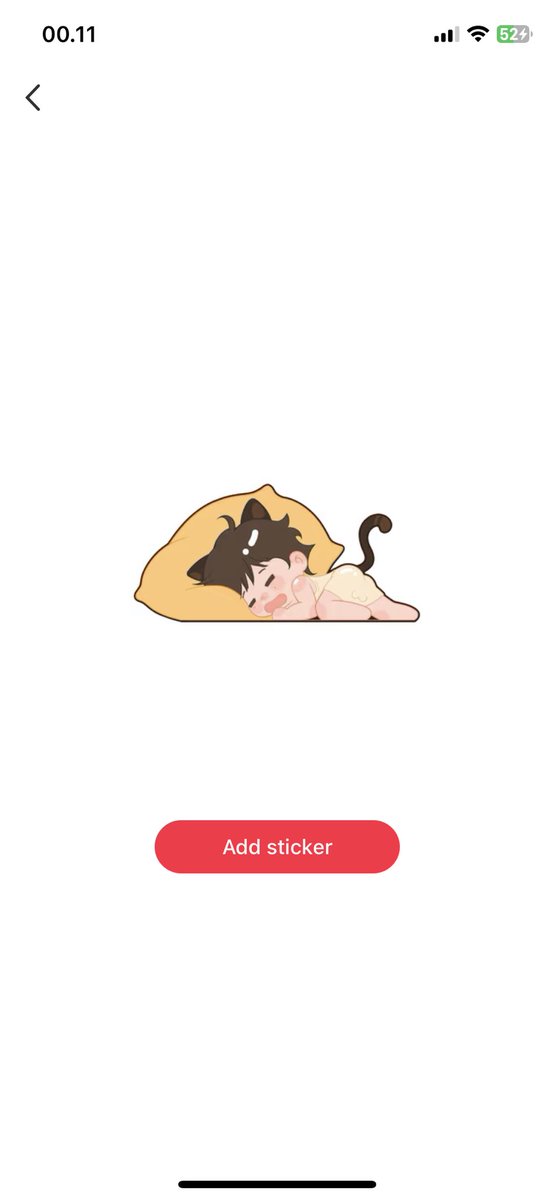 dari sticker xhs wkwk