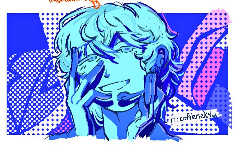 summer_leprosy's tweet photo. Luka sketch from magma https://t.co/eypmFzJUV6