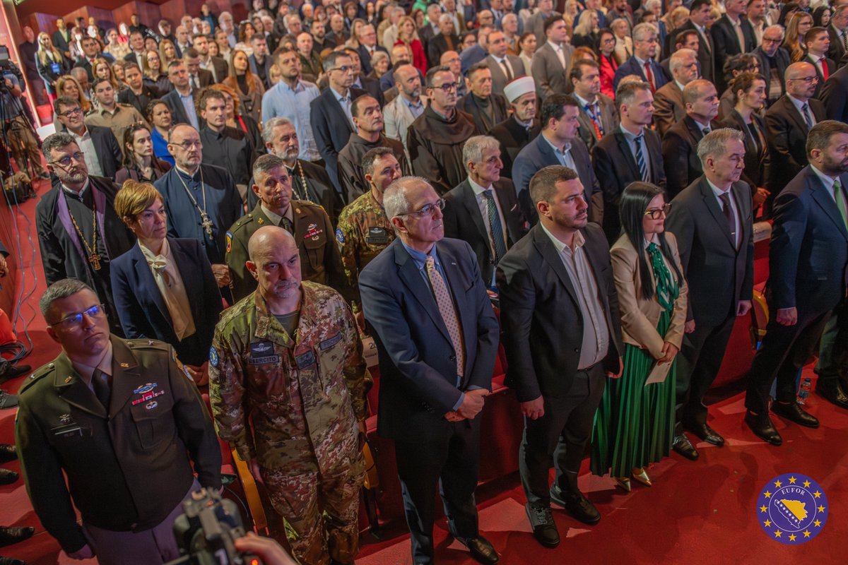 European Union Force in Bosnia and Herzegovina tweet media