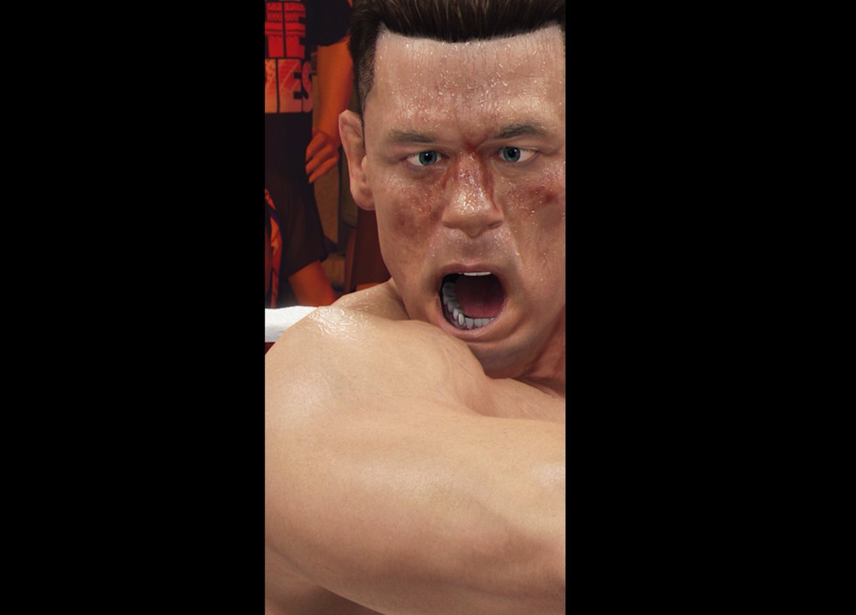 Jmessiah21_5's tweet image. 😂😂😂😂 @ #WWE2K26
 Facial expressions are awful in the new @WWEgames 

Last picture is #WWE2K19