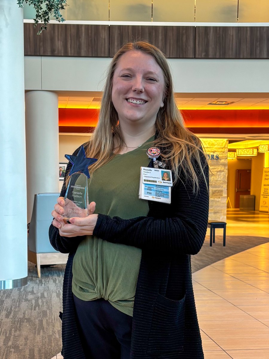 Sentara Health tweet media