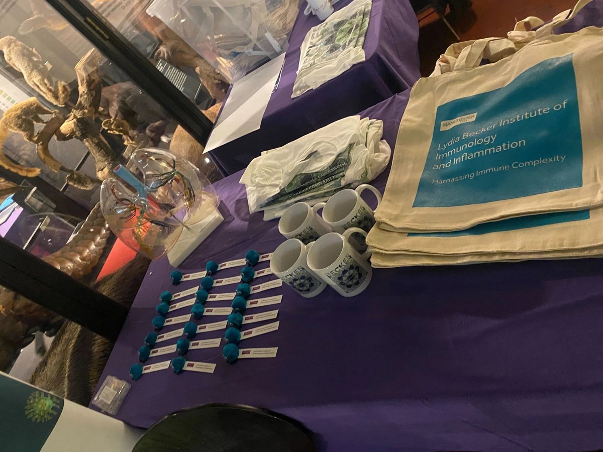 LydiaBeckerIII's tweet photo. 🔬🎯 A great first day at the #BSW26 @ScienceWeekUK Science Fair at Manchester Museum! 

We'll be there again tomorrow to engage with more pupils from schools in the North West + talk about our research and provide advice on a career in STEM! https://t.co/Qa4S44GjXT