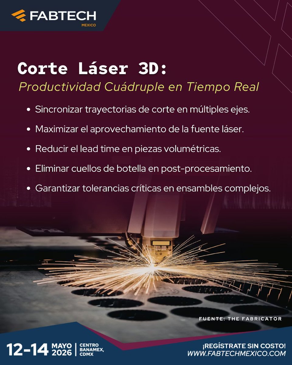 FABTECH Mexico tweet media