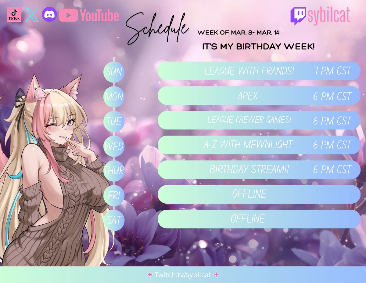 sybilcat🎀🖤 tweet media