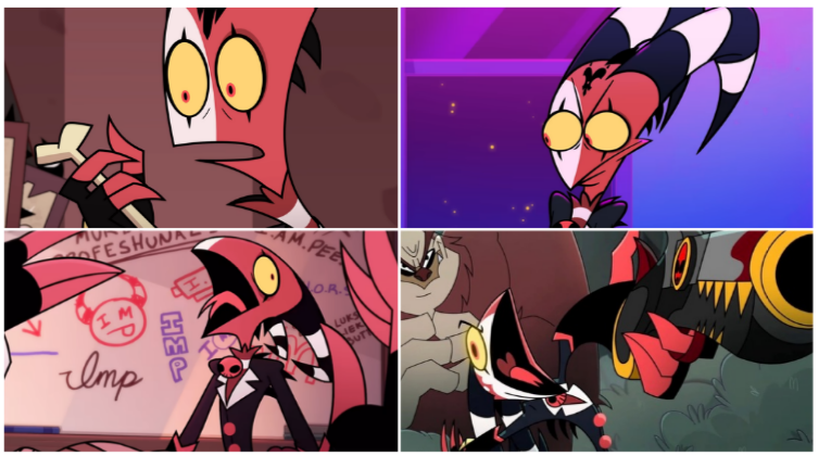 Stolasdevoted's tweet image. The longer this show goes on the more I realize I have a crush on a literal muppet.

Vivziepop...
WHAT HAVE YOU DONE TO ME! 😭🫠
#HelluvaBoss #Blitzø #Blitz