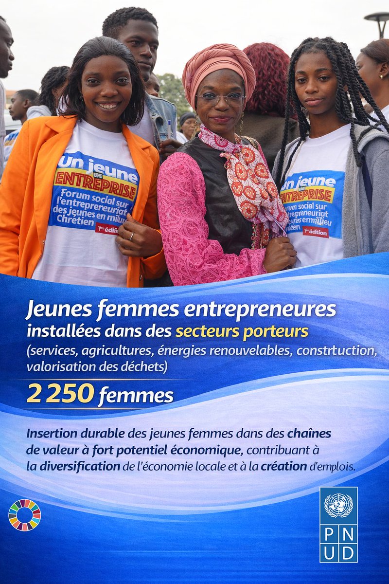 PNUD Rép du Congo tweet media