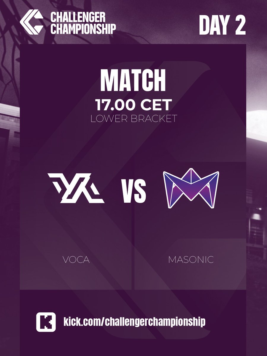 Parken Challenger Championship tweet media