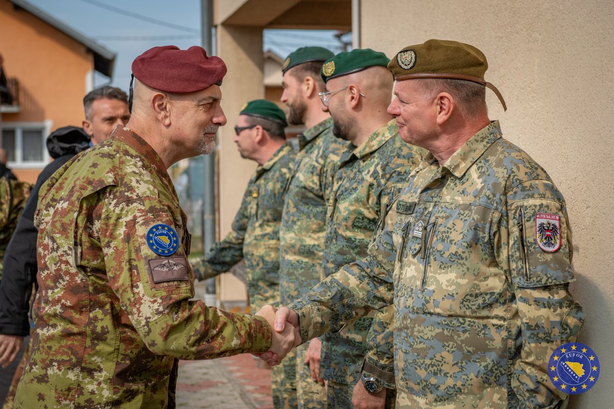 European Union Force in Bosnia and Herzegovina tweet media