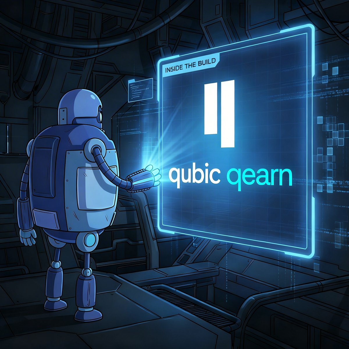 INSIDE THE BUILD #03: New signal detected on <a href="/_Qubic_/">Qubic</a> 
[ QEARN ] Builder: MrUnHappyX

Qubic’s native locking protocol. Here’s why it’s worth 5 minutes of your time. 🧵