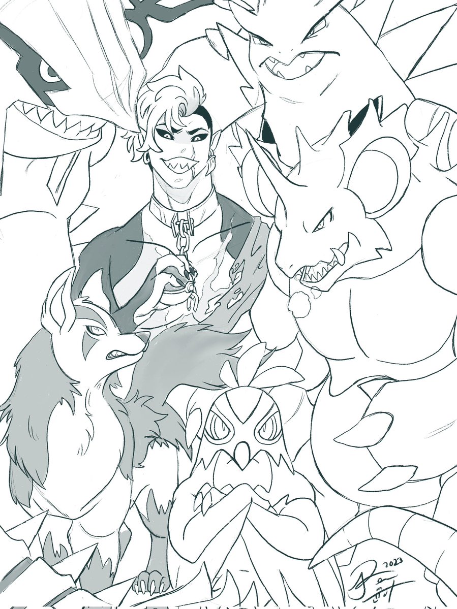 Ren ||🐯📿VArtist & PNGtuber tweet media