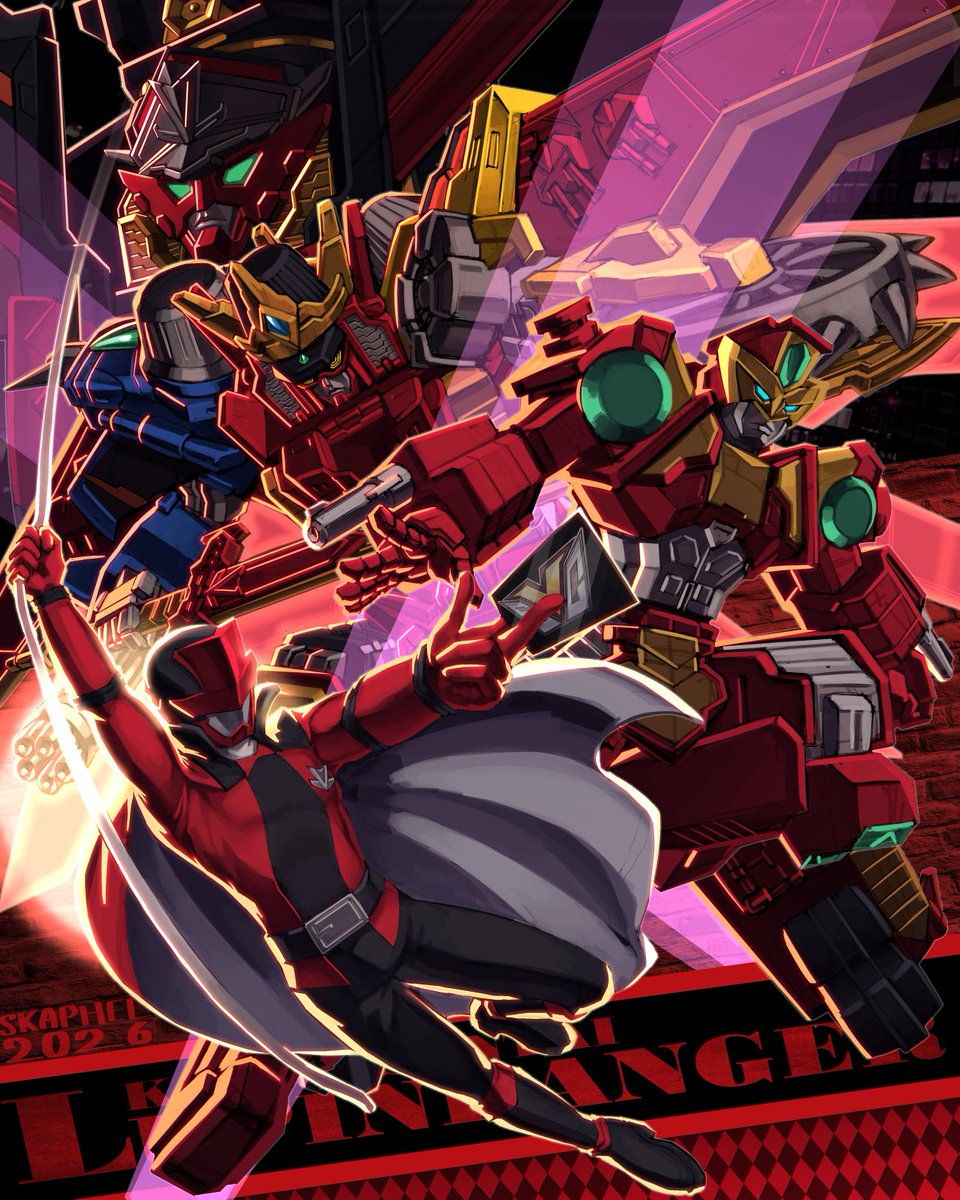 Skaphel's tweet photo. We'll be taking your treasure !
My entry for the #SentaiGallery featuring LupinRed of the Kaito Sentai Lupinranger
Thank you to @Saikekuu and @_VNFR for hosting the event ! https://t.co/KDLbfLfMds
