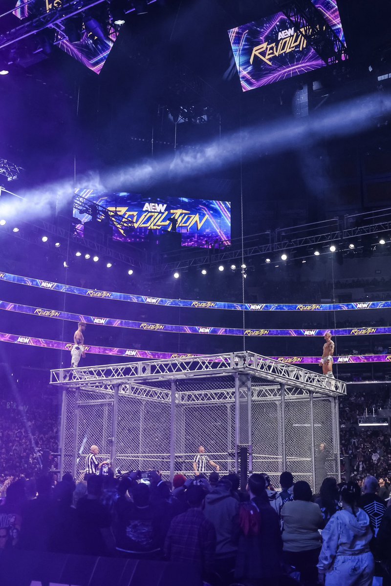 kylefletcherpro's tweet photo. one year ago today

#AEWRevolution https://t.co/EGunpzr0ek