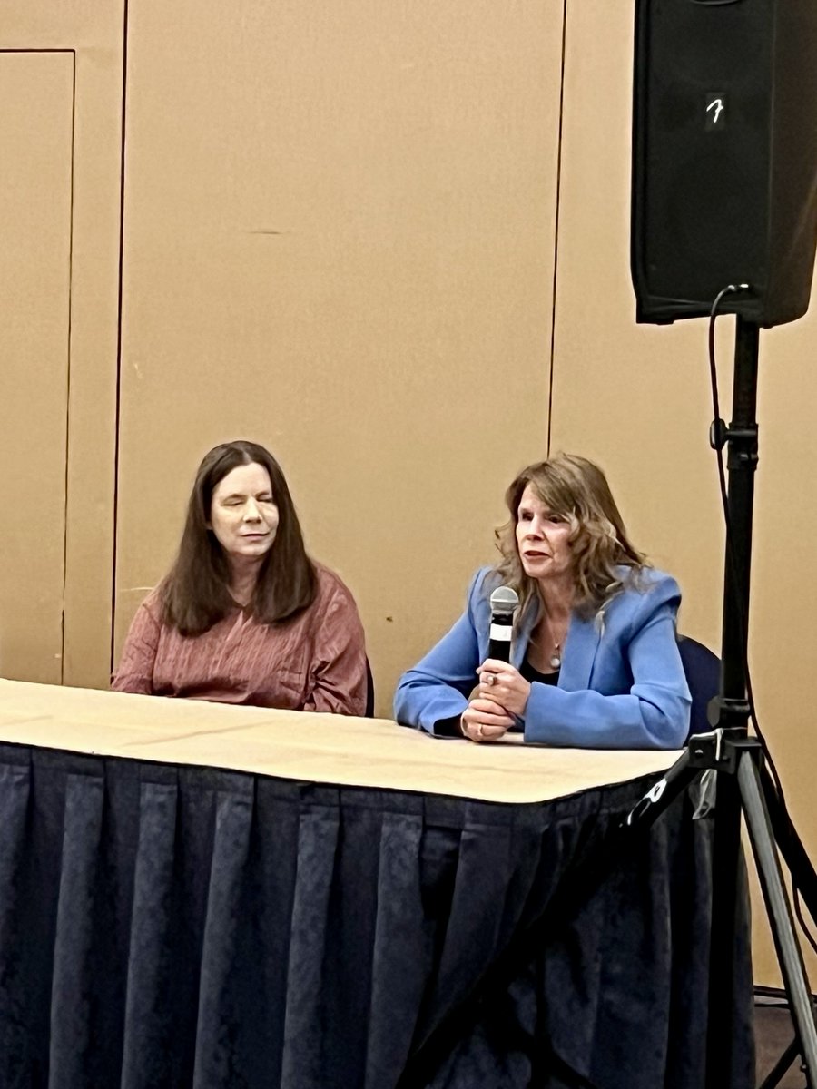 acbnational's tweet photo. Thank you to Lori Trujillo Roush from the Iowa Council of the United Blind and Kim Reese from the Missouri Council of the Blind for sharing their experiences using the @speak4 platform at #DCLeadership2026! Check out all of ACB’s Speak4 campaigns here: https://t.co/fSd68dm0LZ. https://t.co/BfYVJGDYn9