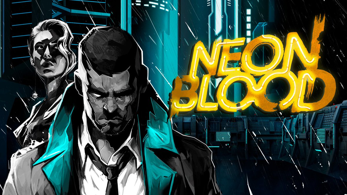 ChaoticBrain Studios 🧠⚡️Neon Blood out now! 🕵🌃 tweet media