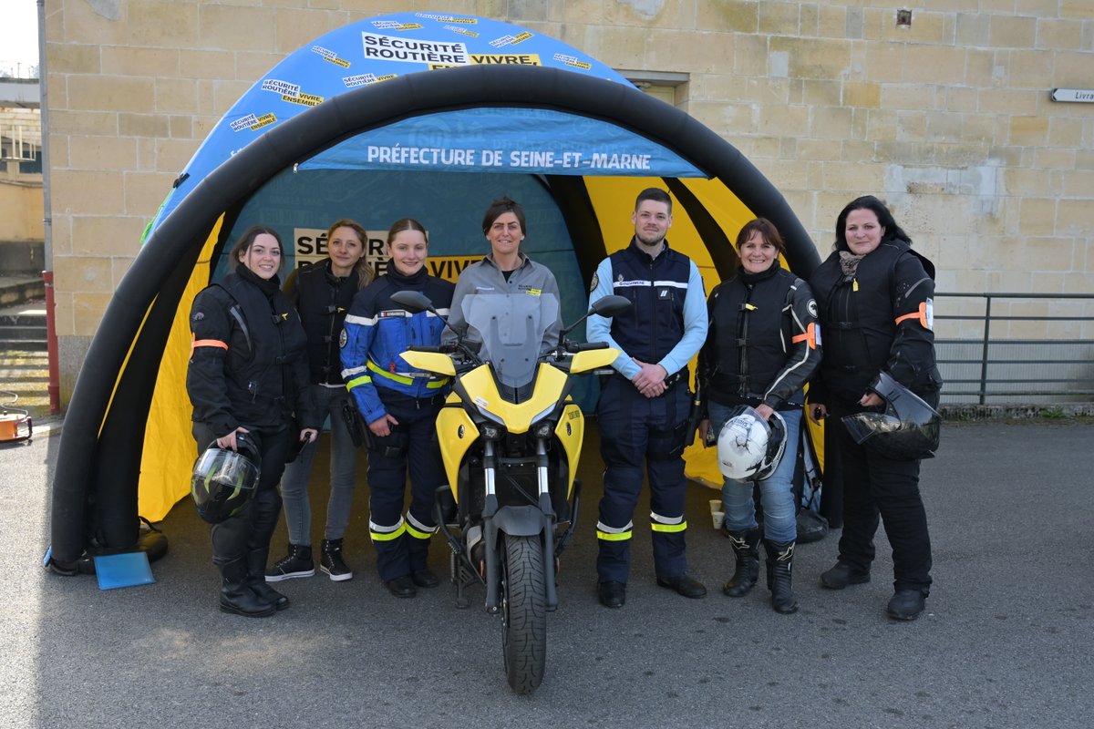 Préfet de Seine-et-Marne tweet media