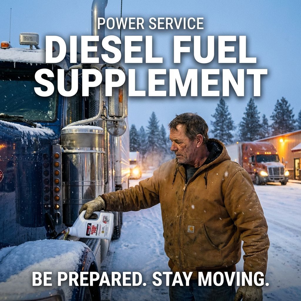 pspadditives's tweet photo. 🌱 Spring may be starting in the South, but up North it’s still cold!
Keep your diesel protected with Diesel Fuel Supplement + Cetane Boost — the ultimate winterizer/anti-gel. It:
❄️ Prevents fuel gelling
❄️ Stops fuel filters from icing or plugging
#DieselFuelSupplement https://t.co/oCy0zfhuQa