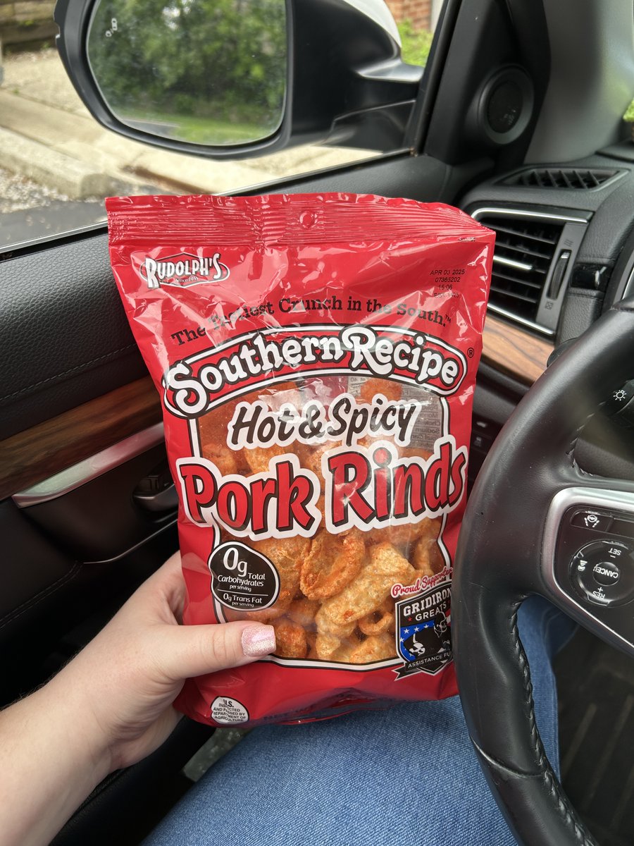 Southern Recipe Pork Rinds tweet media