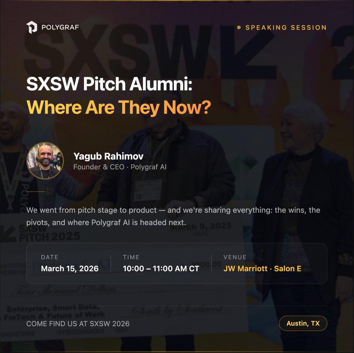 Polygraf AI tweet media