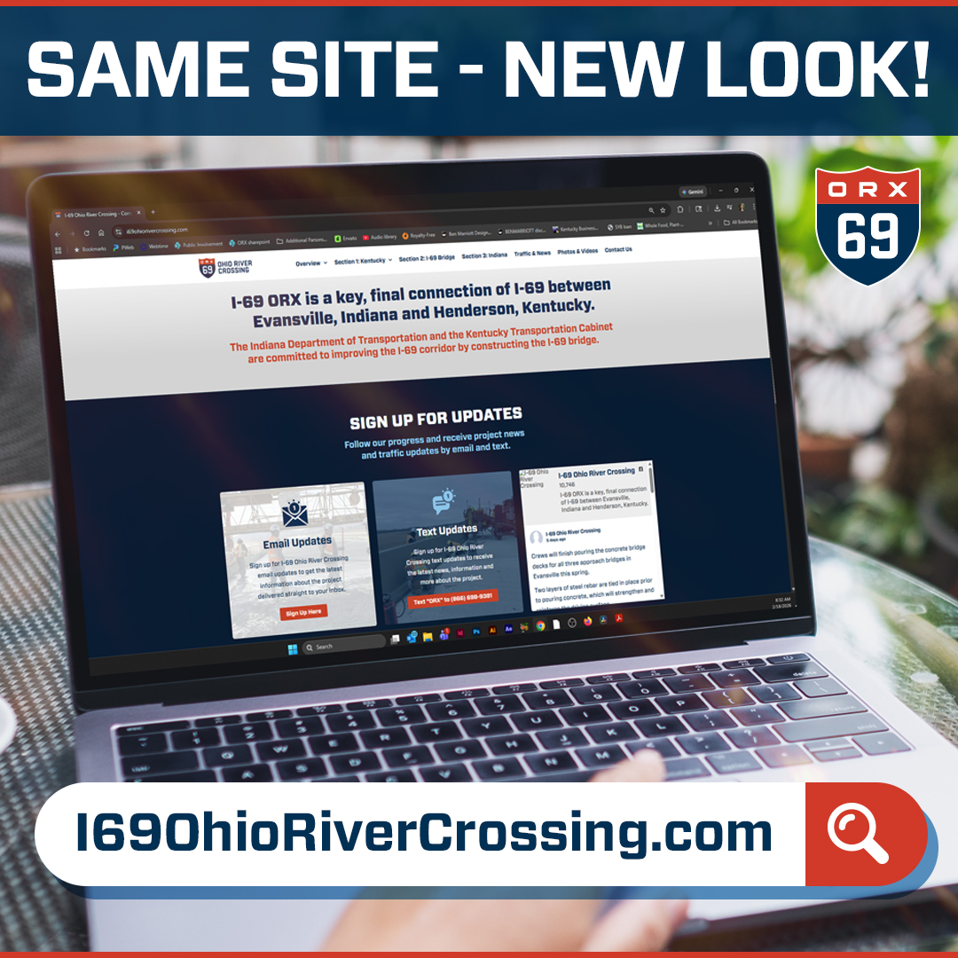 I-69 Ohio River Xing tweet media
