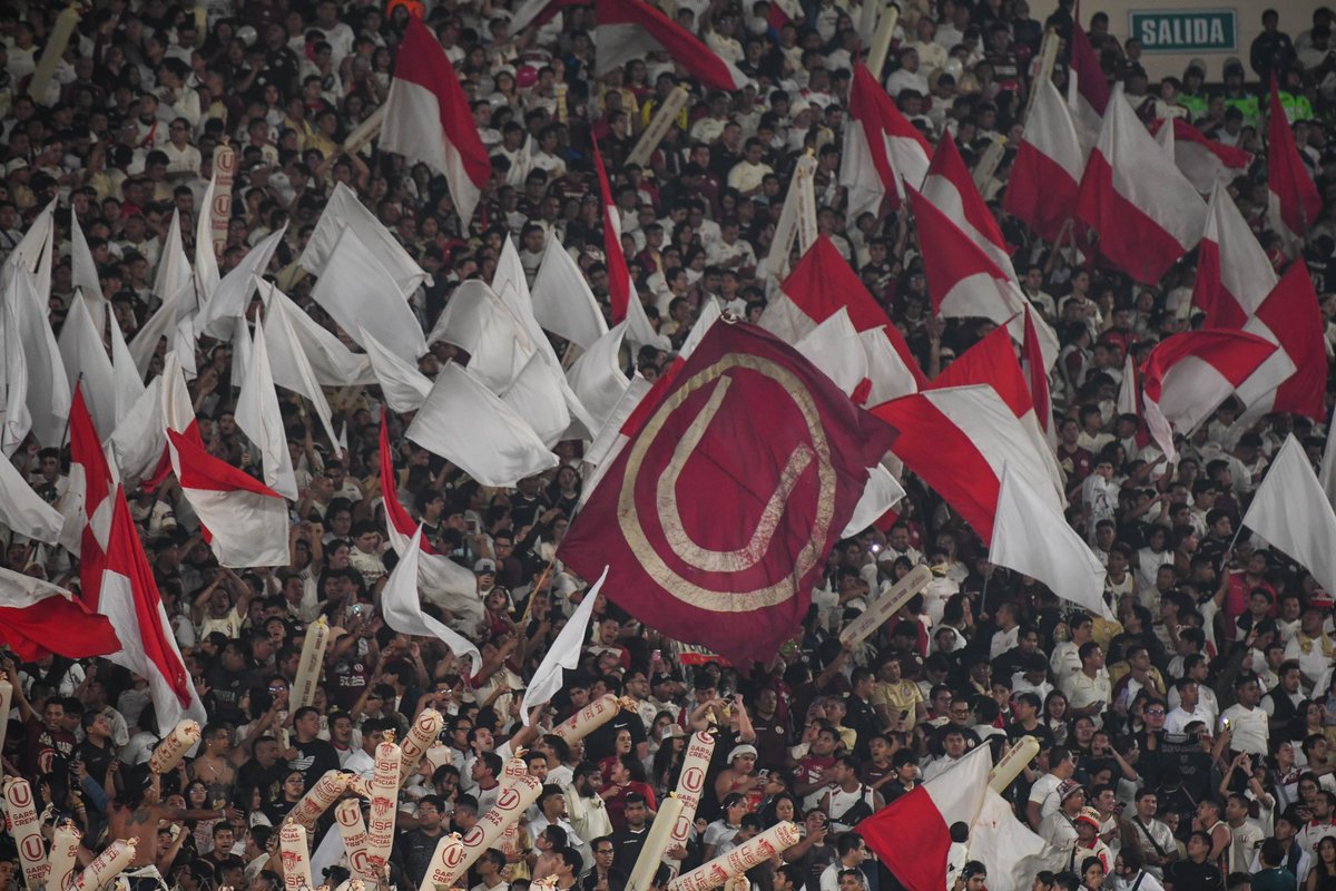 Soy hincha de la Ⓤ tweet media