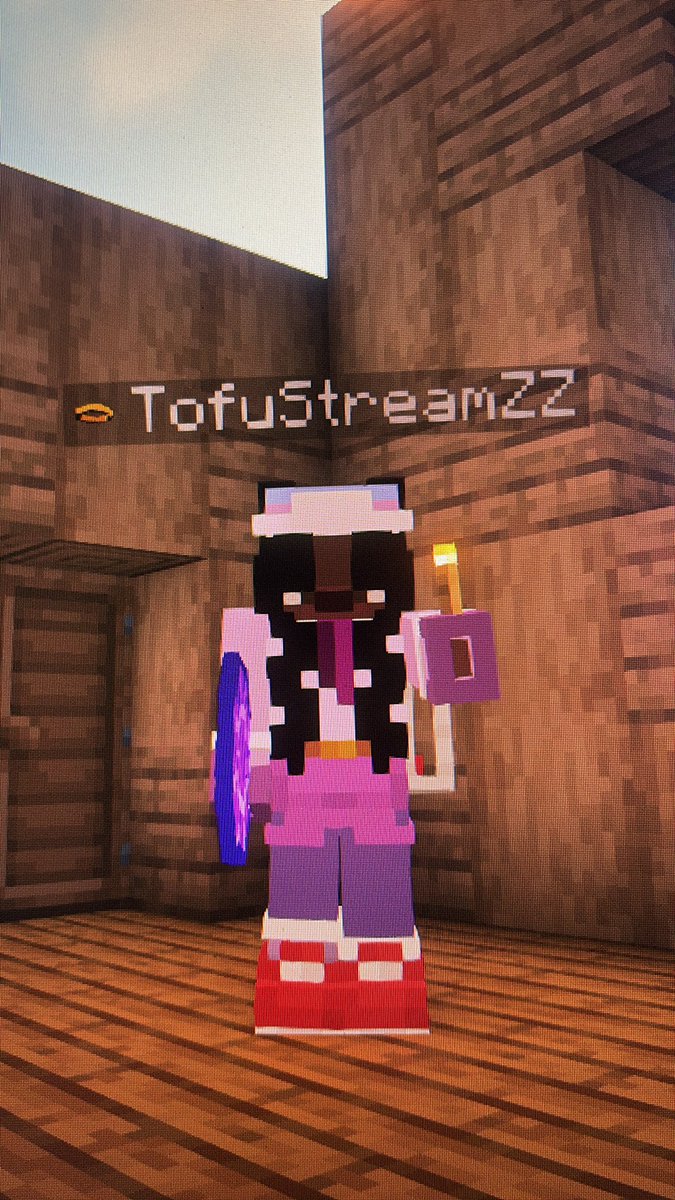 Tofu 💜 tweet media