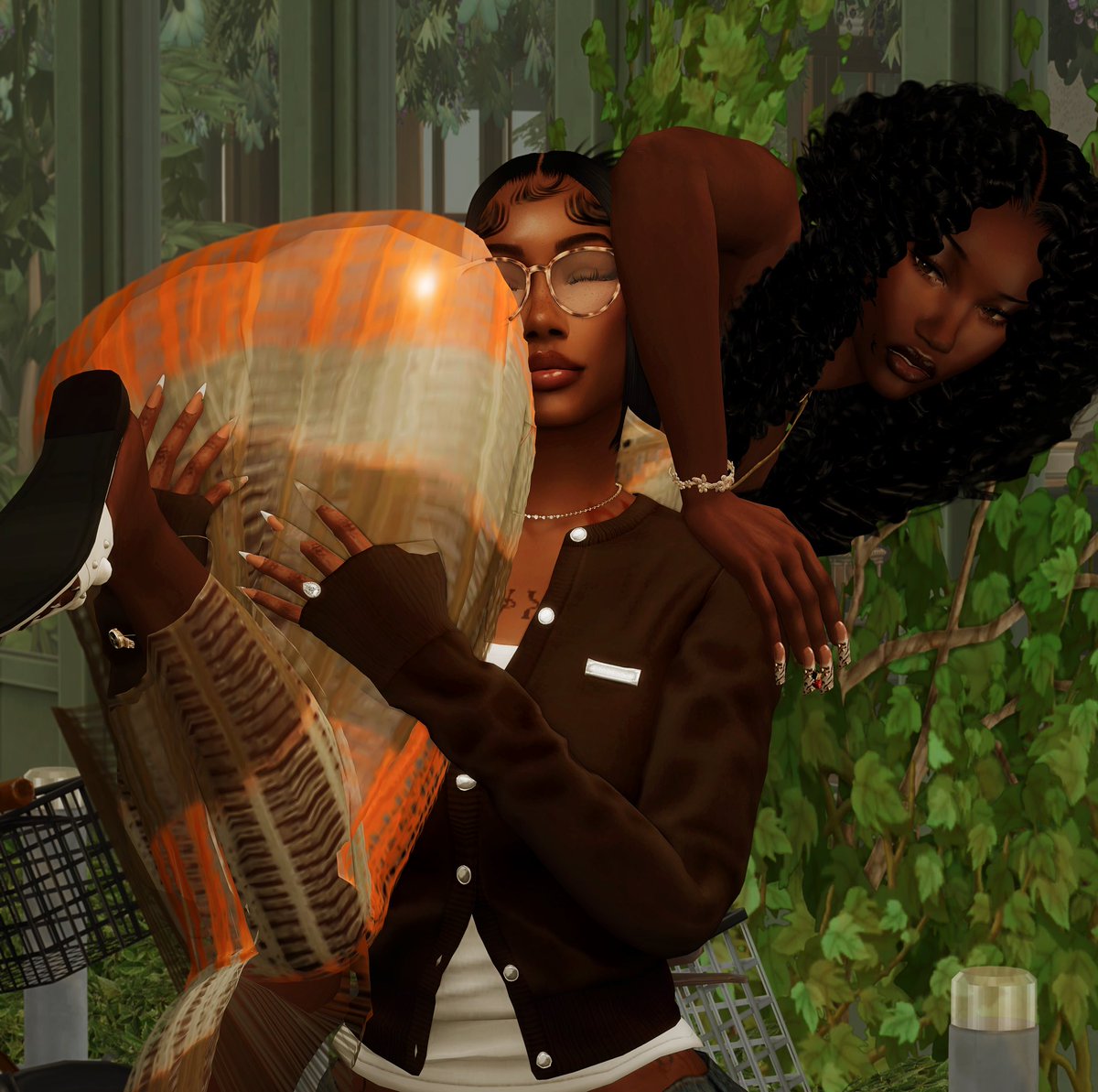 simkalys's tweet photo. I’m sorry I’ve been so inactive recently. Midterm week was whooping me but I’M BACKKK🌝Update: They’re almost elders😥 https://t.co/inepj580Aj