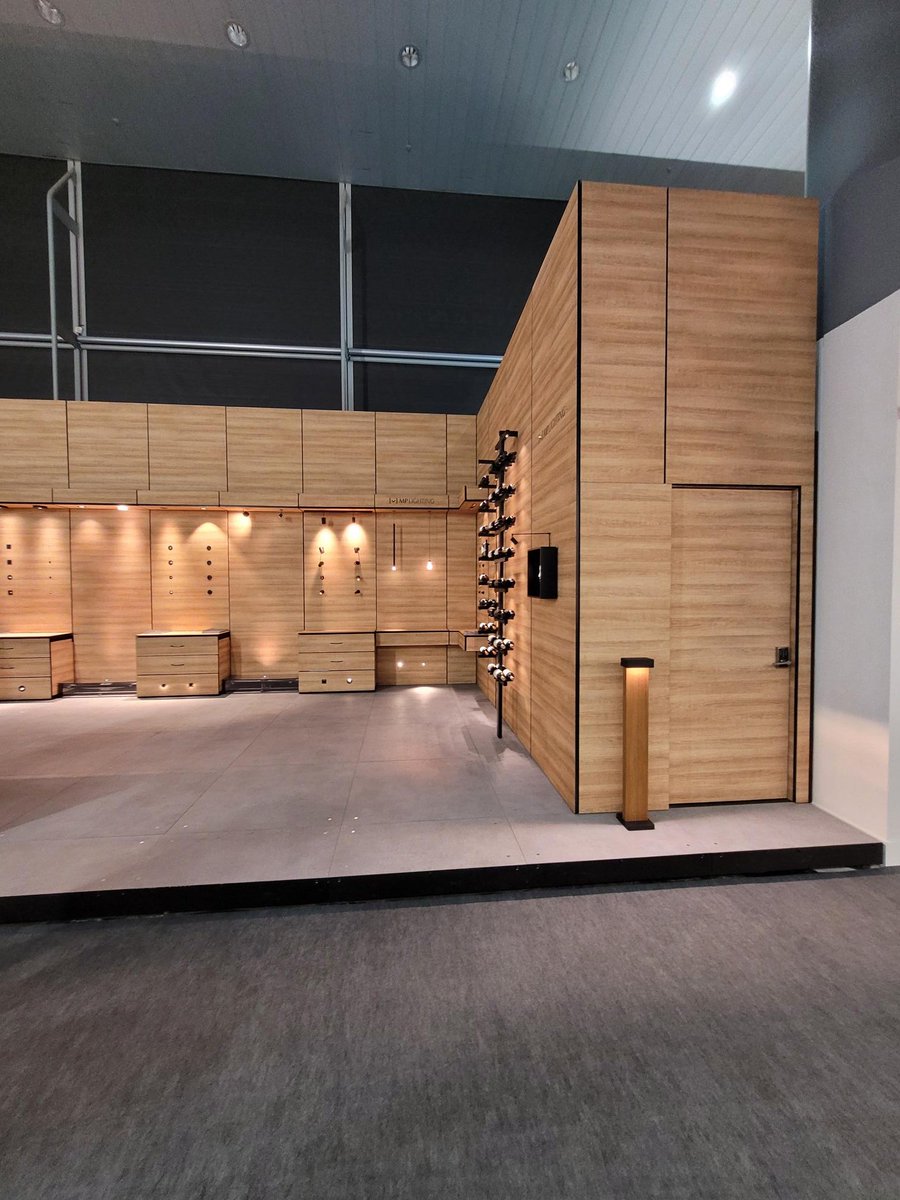 MPLighting's tweet photo. Light+Building Booth Number: 3.0 A38 📍 https://t.co/T2hllOatOk