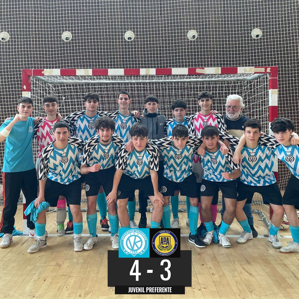 JUVENTUD VALLEKAS tweet media