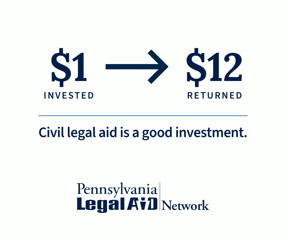 Pennsylvania Legal Aid Network tweet media