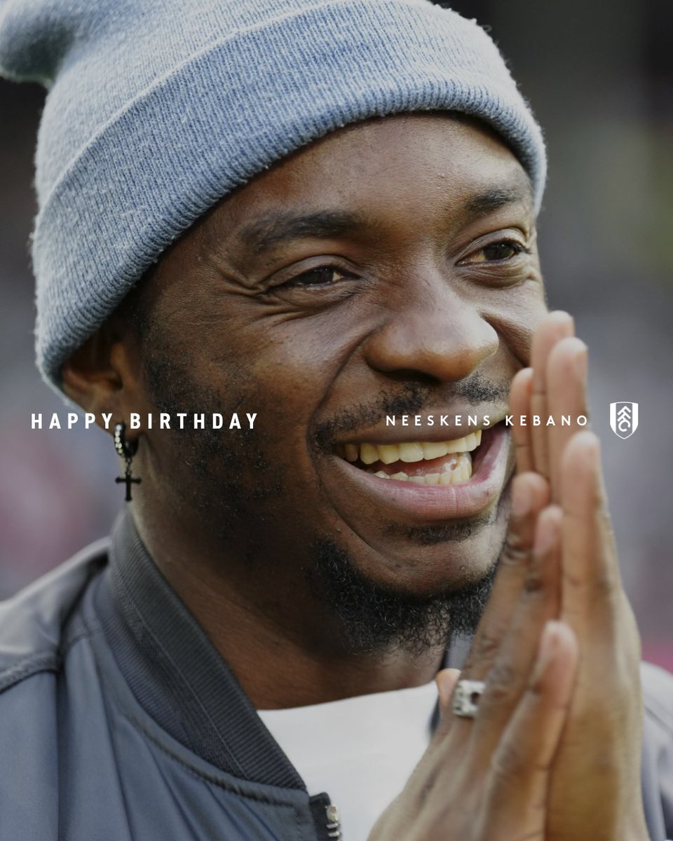 Sending birthday love to <a href="/Neeskens_Kebano/">Neeskens Kebano</a>! 👊🇨🇩