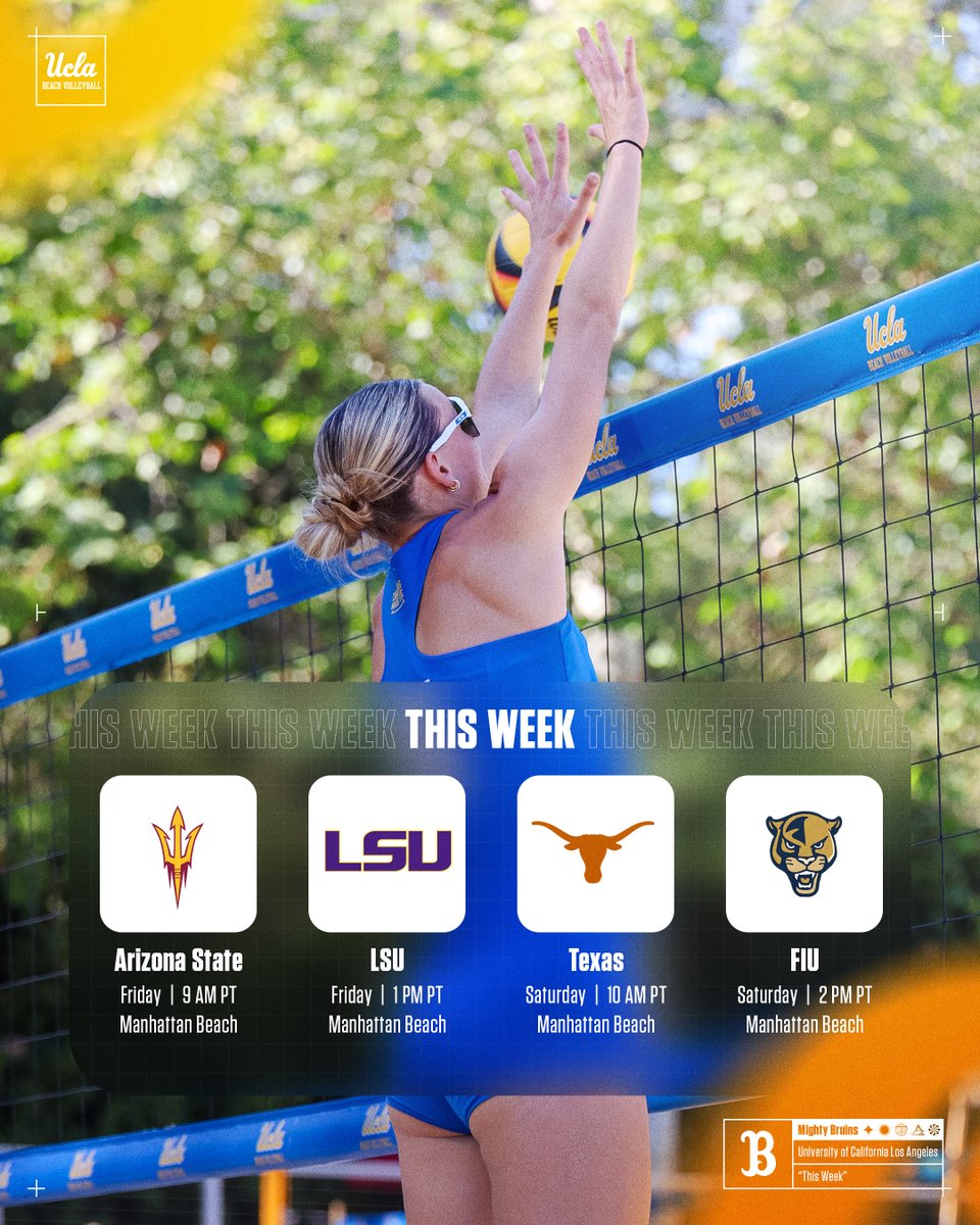 UCLA Beach VB tweet media