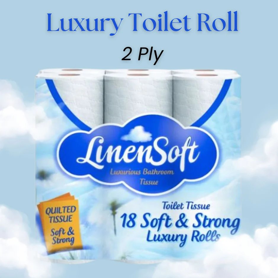 SpookyMrsGreen's tweet image. 🧻 Household bargain!

Get 54 rolls of Linen &amp;amp; Soft Strong Toilet Roll for £9.99 (was £12.99).

✨ 10% off first order: WELCOME10 🚚 Free shipping over £40: FREESHIP40
🔗 tidd.ly/4rpmlH9

#ad #affiliate #FabFinds