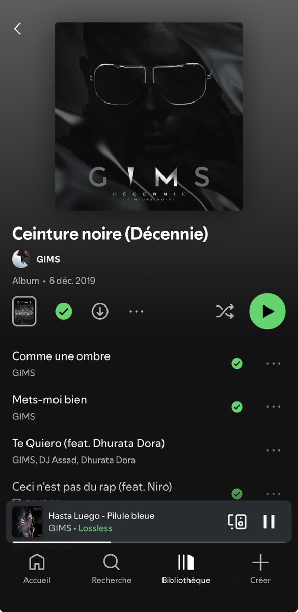 Gims a enchaîné ces trois albums il peut spam son type beat autant qu’il veut il a plus rien à prouver!!