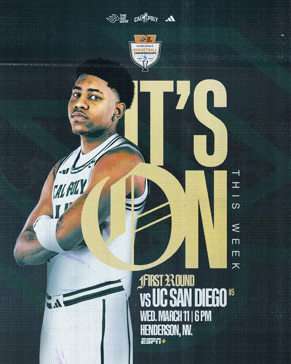 Cal Poly Men’s Basketball tweet media