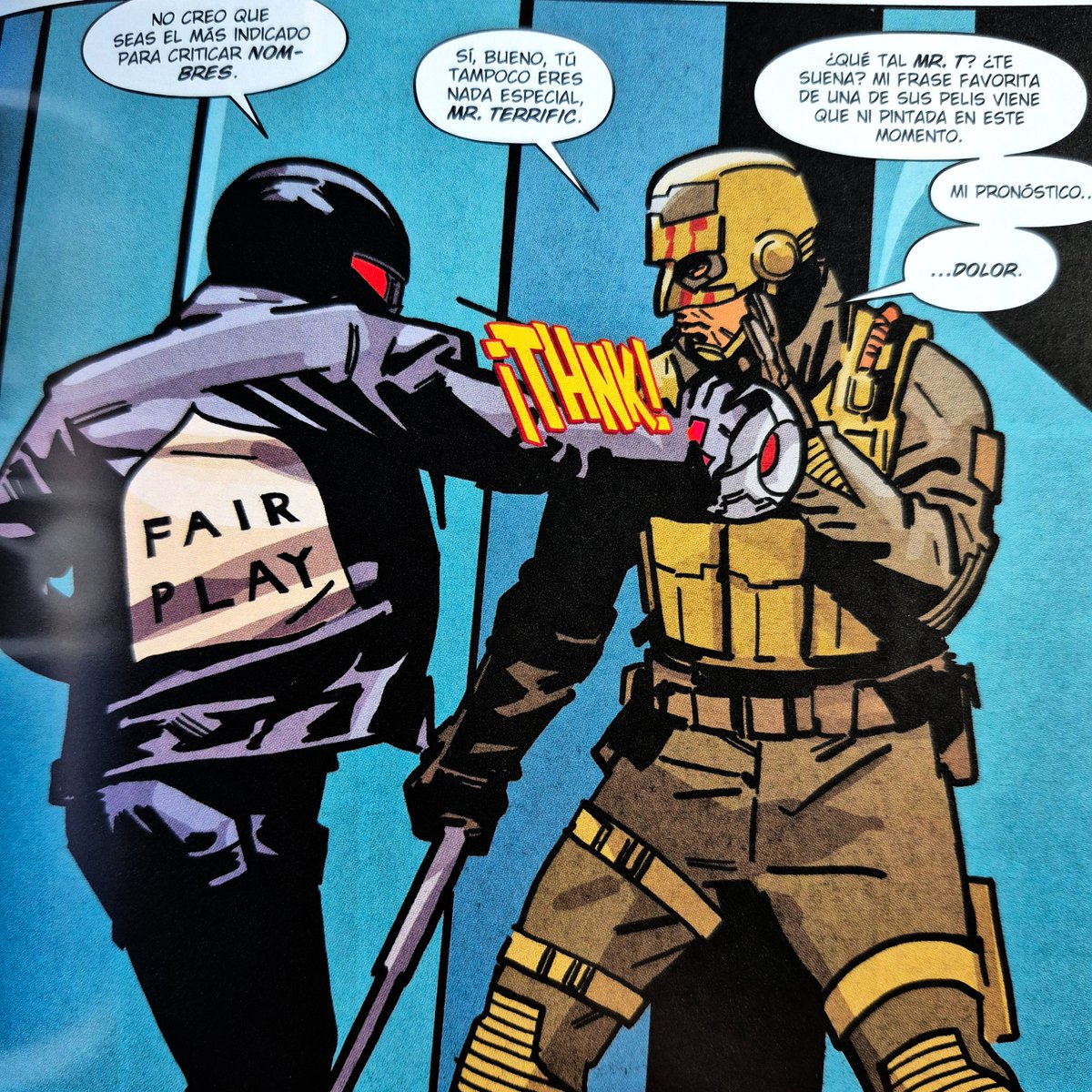 Panini Cómics España tweet media