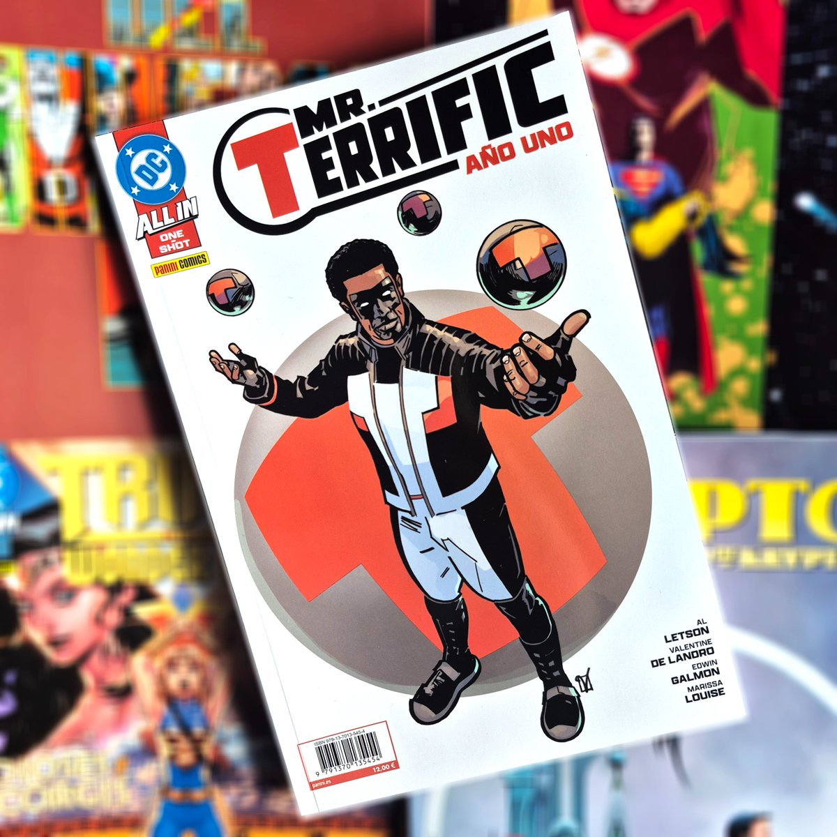 Panini Cómics España tweet media