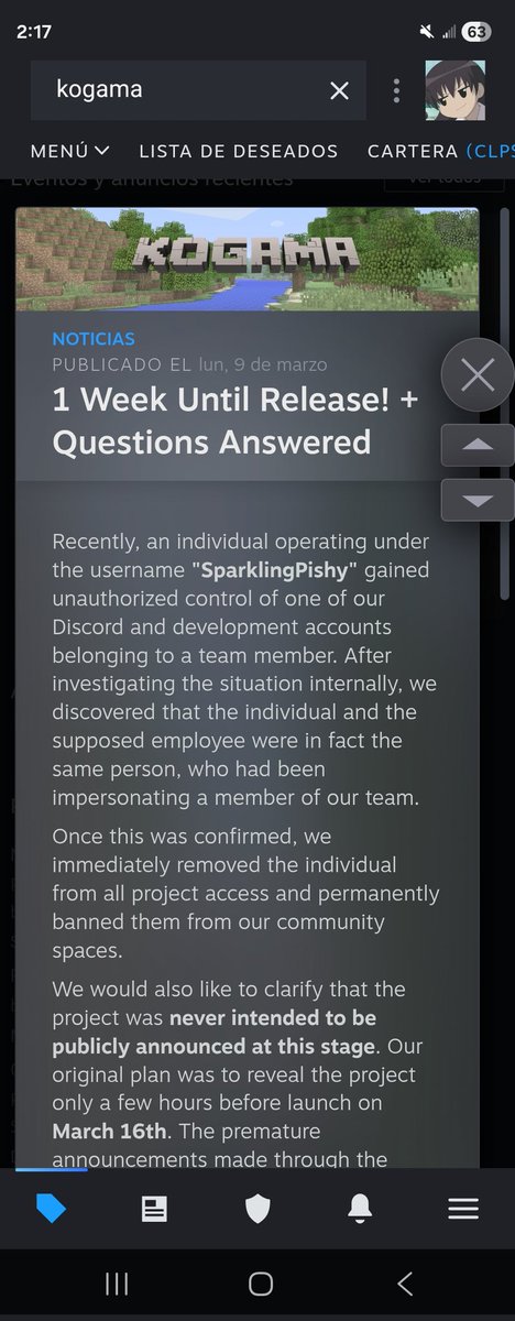 Project164 tweet media