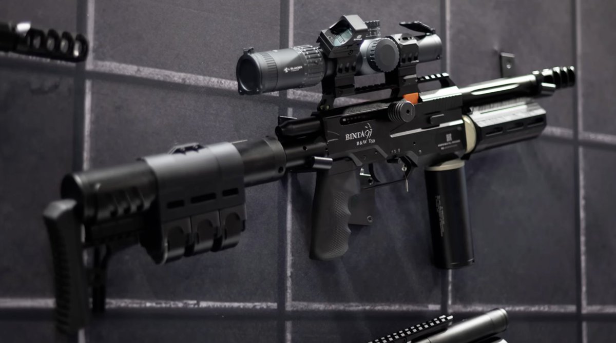 .338 pcp gun. gewoon legal in NL. :-)