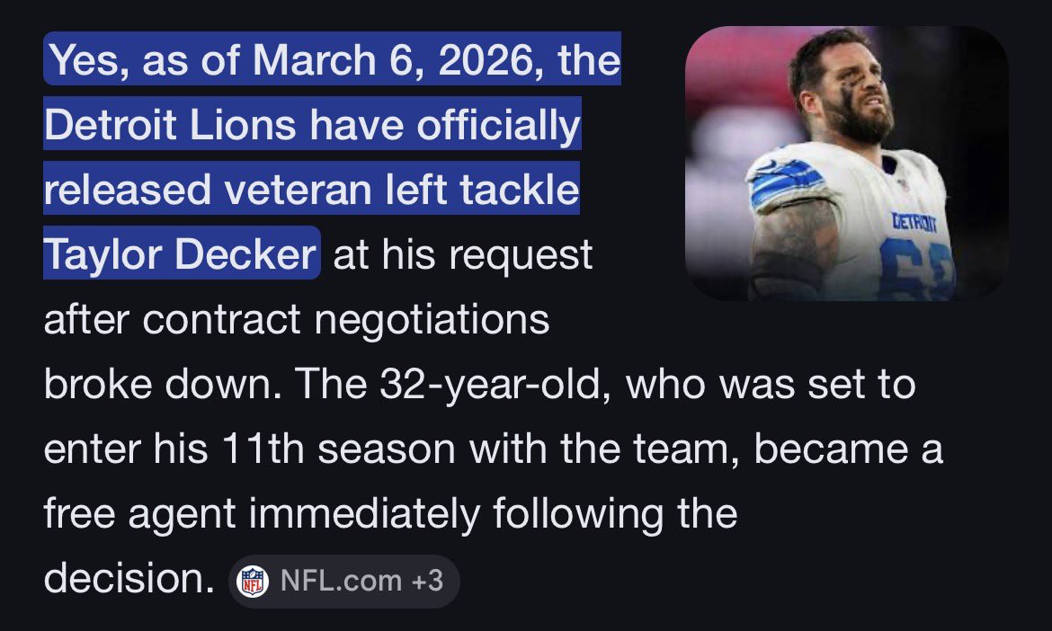 MrKnode's tweet photo. @Devoted2DET Well…..NFL.com is wrong https://t.co/nTrRV2ulUX