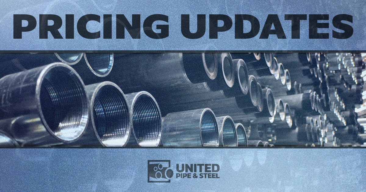 United Pipe & Steel tweet media