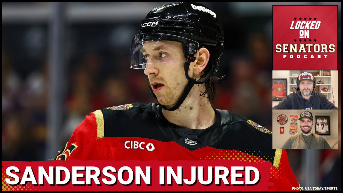 #LOSP March 9, 2026 - Ep. 1,490

Thomas Chabot MUST Step Up During Jake Sanderson's Injury Absence + Senators vs Canucks Game Preview

🔗linktr.ee/SensCentral 

📺youtu.be/ap107ux60HM

<a href="/RossLevitan/">Ross Levitan</a> | <a href="/brandonpiller1/">Brandon Piller</a>