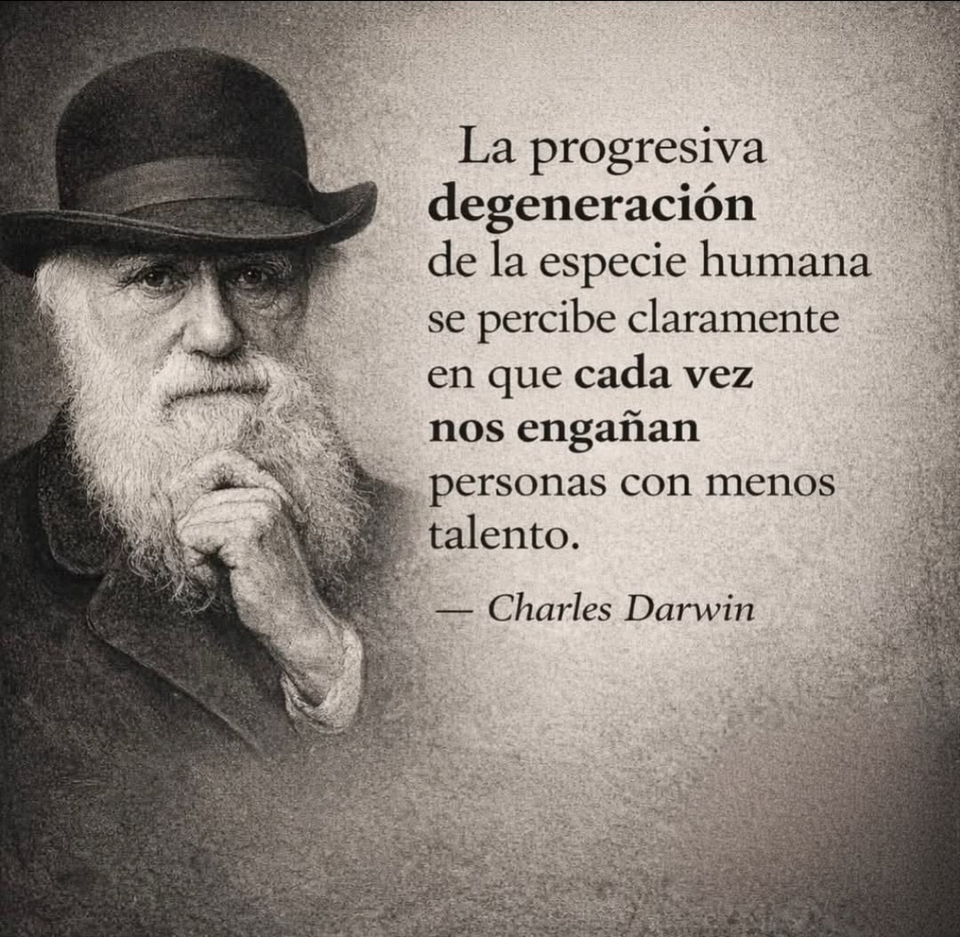 avanzandoacasa's tweet photo. Darwin falleció 19 de abril de 1882, hace más de un siglo y el mensaje sigue aún vigente, 
¿Será que nos cuesta aprender? https://t.co/yHCZTxSE2z