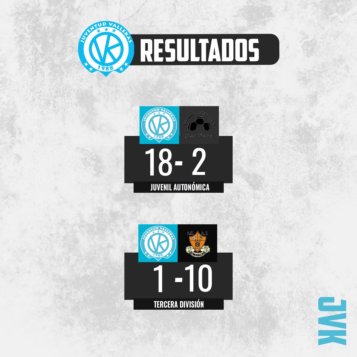 JUVENTUD VALLEKAS tweet media