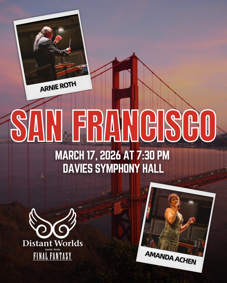 Distant Worlds: music from FINAL FANTASY tweet media