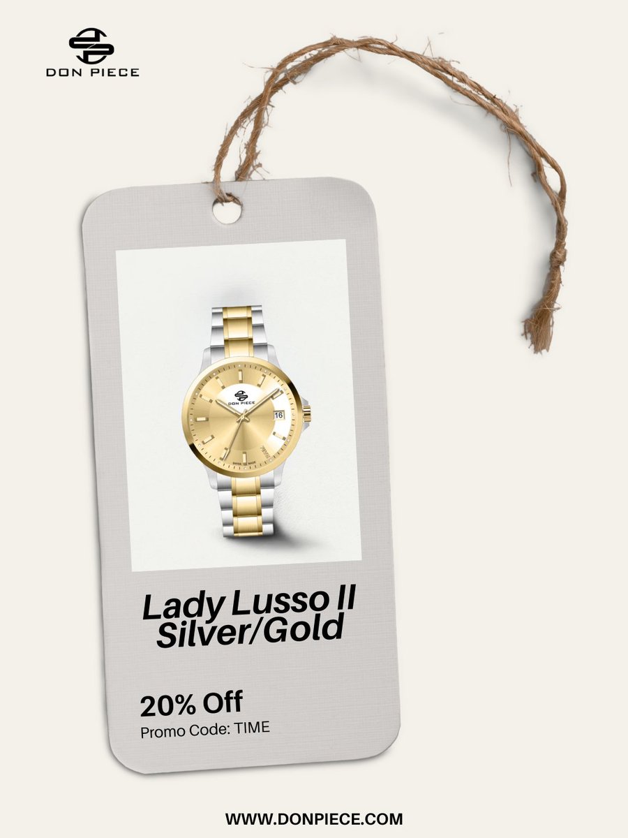 Classic. Clean. Timeless. ⌚
20% off with code TIME
donpiece.com